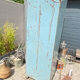 Vintage metal industrial wardrobe