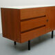 1960s sideboard in teak, 120cm