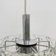 Mid-century design Kinkeldey hanging lamp, 1970s