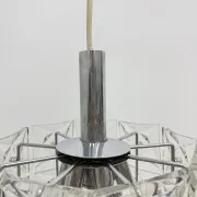 Mid-century design Kinkeldey hanging lamp, 1970s