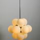 1960s Atomic Space Age Kaiser Leuchten metal ceiling lamp