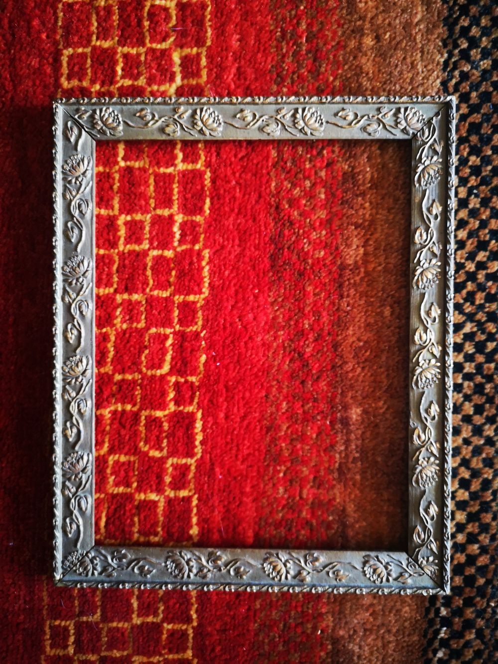 Wooden frame art nouveau work late 19th/early 20th century