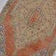 Oushak Handknotted Vintage Carpet sku 2414