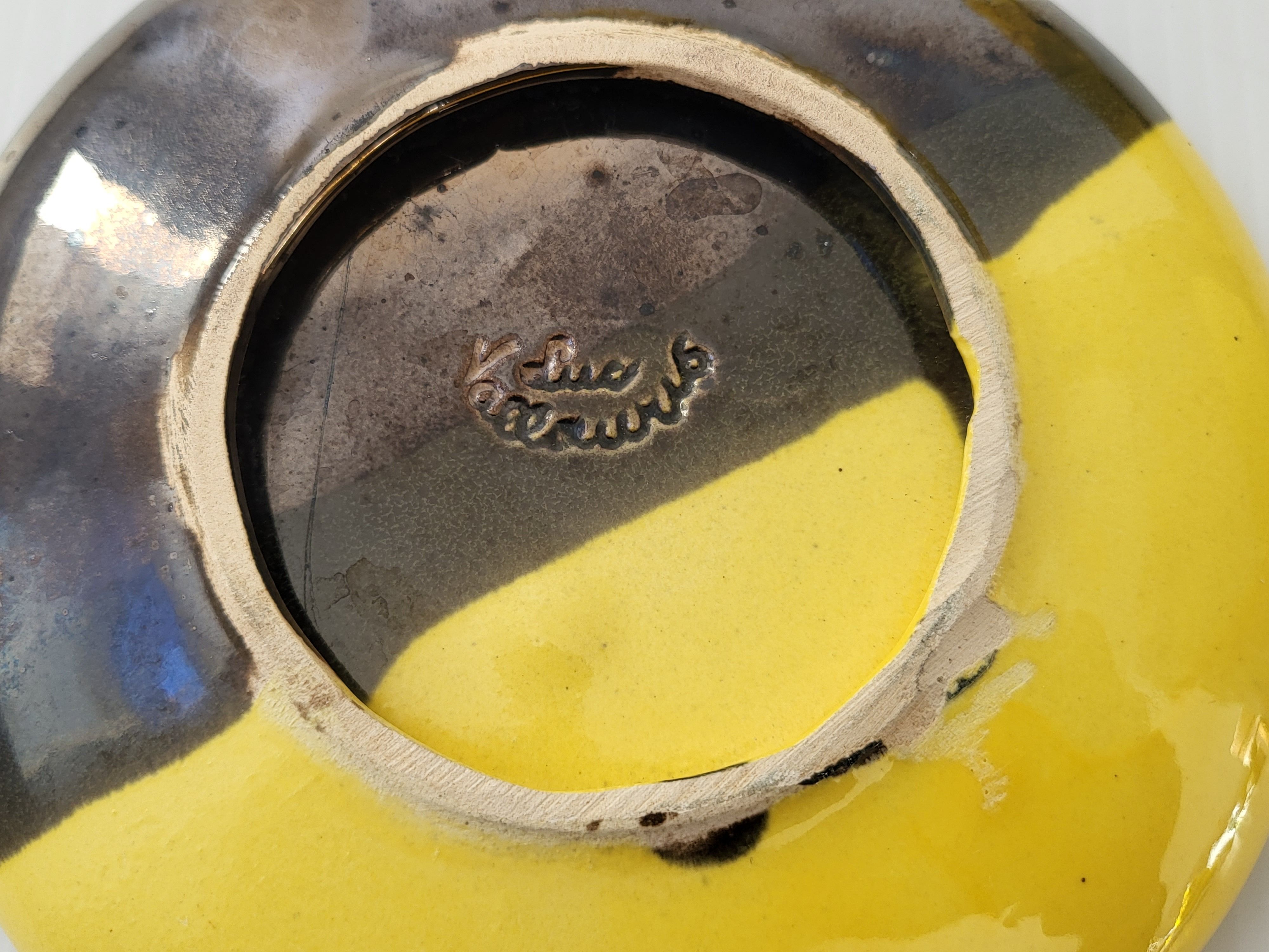 Coffee serice Luc Vallauris vintage