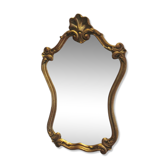 Miroir doré