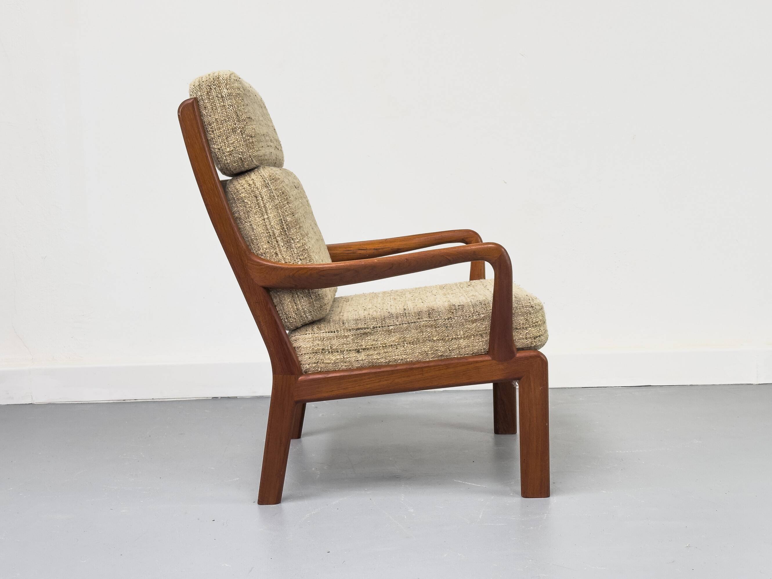 Mid-Century Lounge Chair by L. Olsen & Son, 1970s