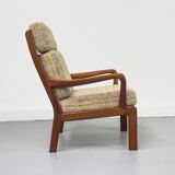 Mid-Century Lounge Chair by L. Olsen & Son, 1970s