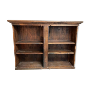 haut de buffet en bois