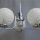 Lustre vintage avec 3 globes