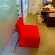 Armchair Tacchini collection "Silvera" De Lievoren, Altherr, Molina