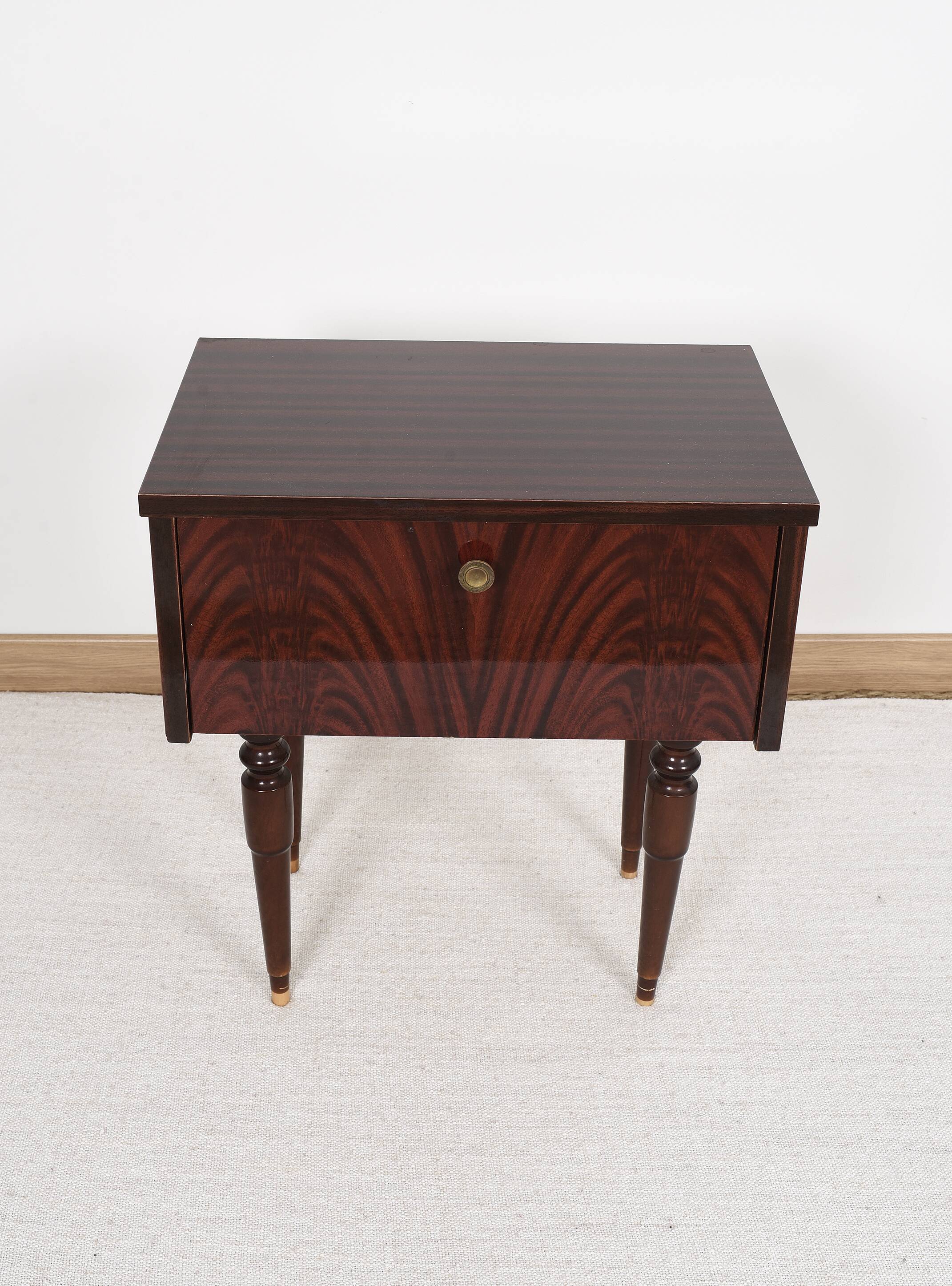 Vintage bedside table