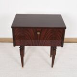 Vintage bedside table