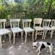 Série de 6 chaises bistrot Baumann vintage