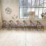6 chairs by Johannes Andersen
