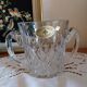 Seau à glaçons cristal de Lorraine vintage