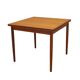 Teak table, Danish design, 1970s, production: Denmark