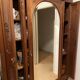Antique walnut cabinet