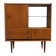 Highboard compact scandinave en teck, circa 1960