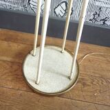 Lily of the valley floor lamp by René Mathieu for Lunel