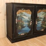 Sideboard with Japanese pattern