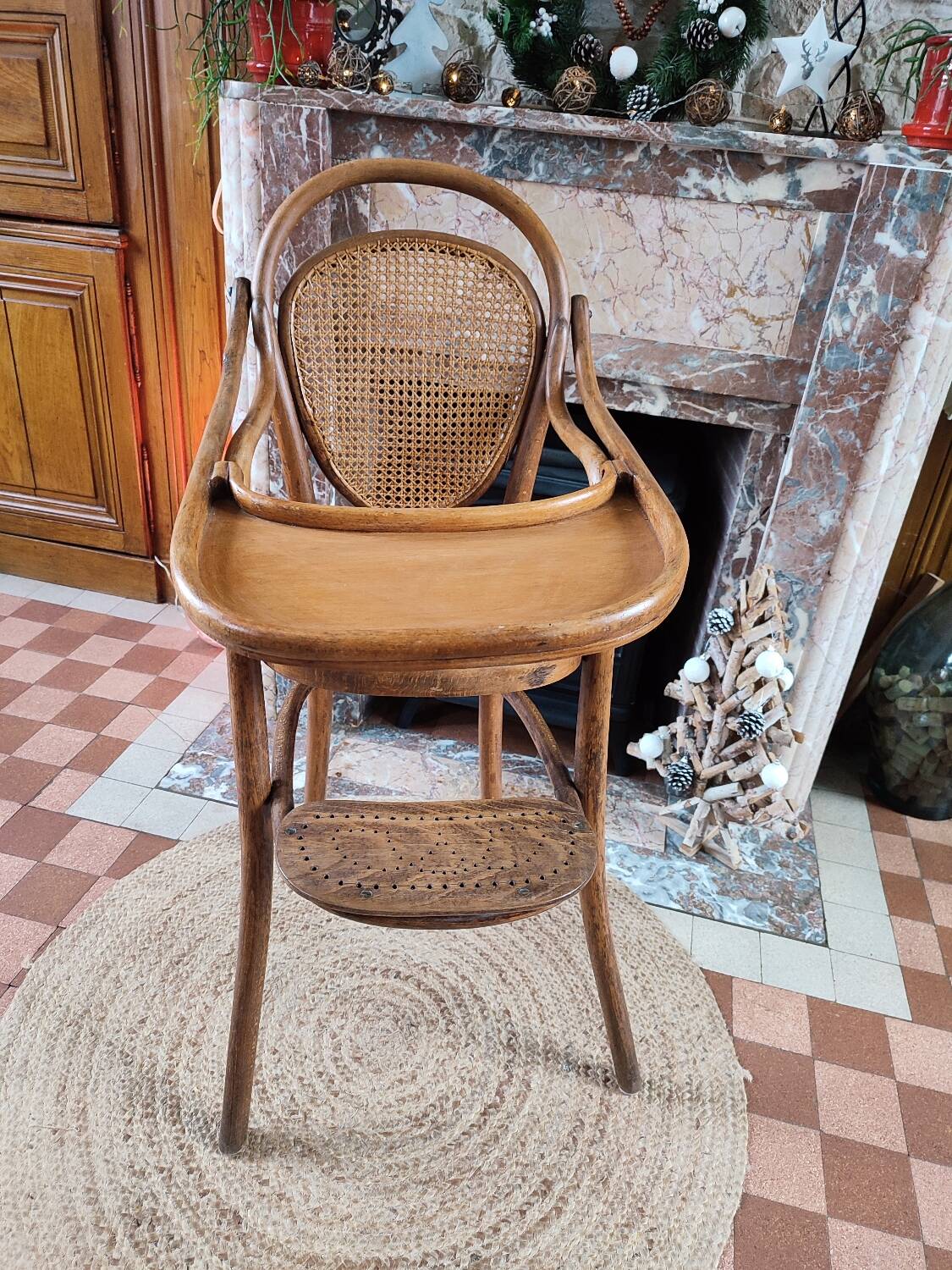 Thonet baby high chair