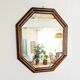 Miroir octogonal vintage.