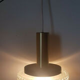 Suspension 60s-70s in metal and glass