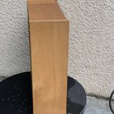 Large wardrobe for storing dolls' clothes and accessories, 2 sliding doors
