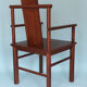 Art Deco Bauhaus Style Oak Armchair 1920s