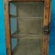 Antique Toscani Showcase in Wood, 19th Century