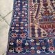 Ancient oriental carpet early 20th century 140 x 89cm