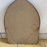 Small art deco mirror 33x46cm