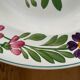 Set of 11 hollow plates in Sarreguemines earthenware, Rusticana model