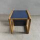 3-position children's armchair, wooden, 1980s