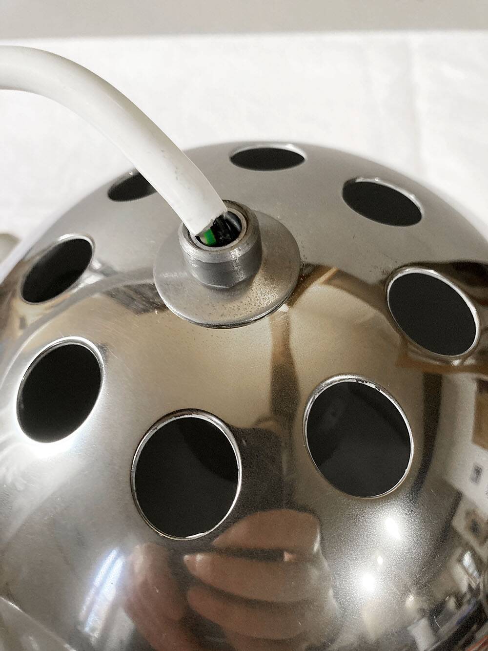 Lita Eyeball adjustable wall lamp, 1970s