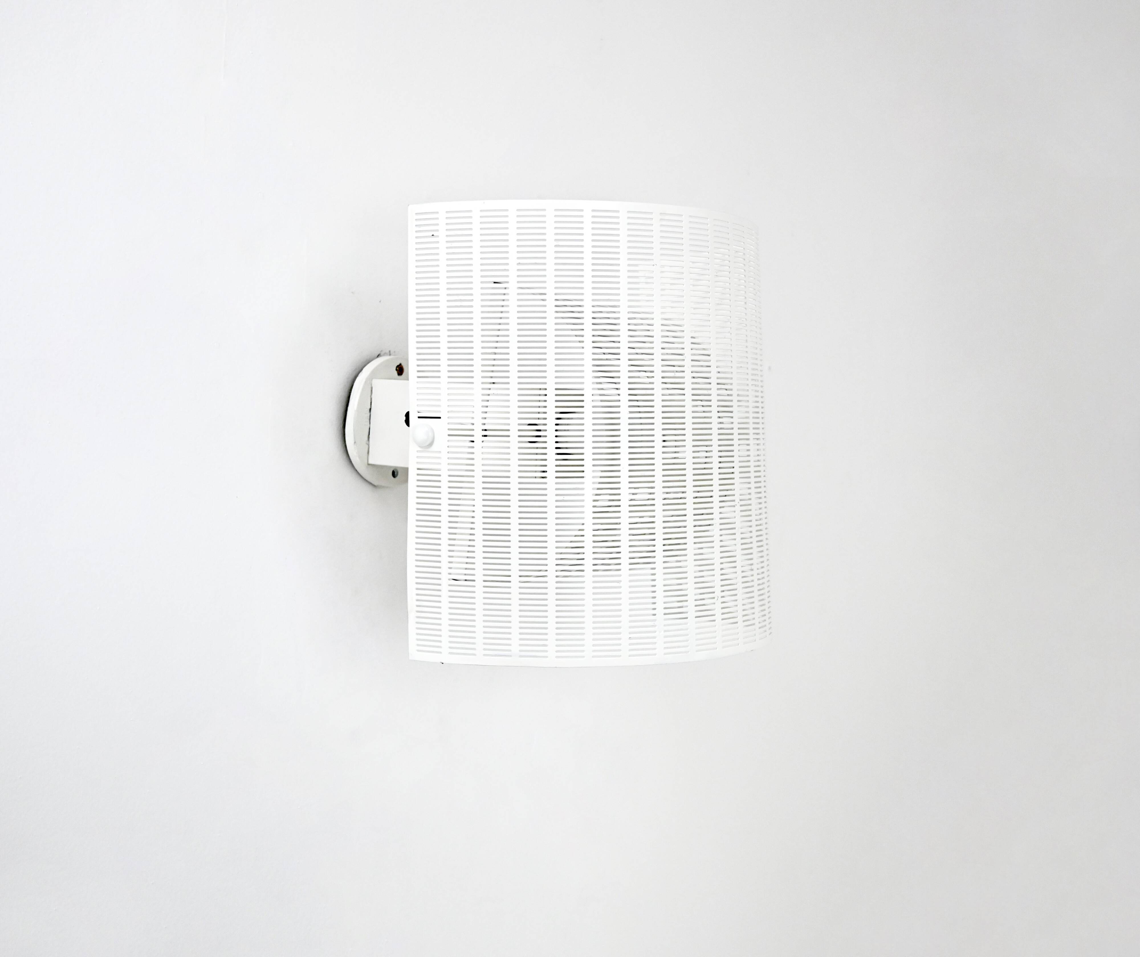 Shogun wall light by Mario Botta for Artemide, 1980s.