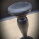 Solid wood hat holder