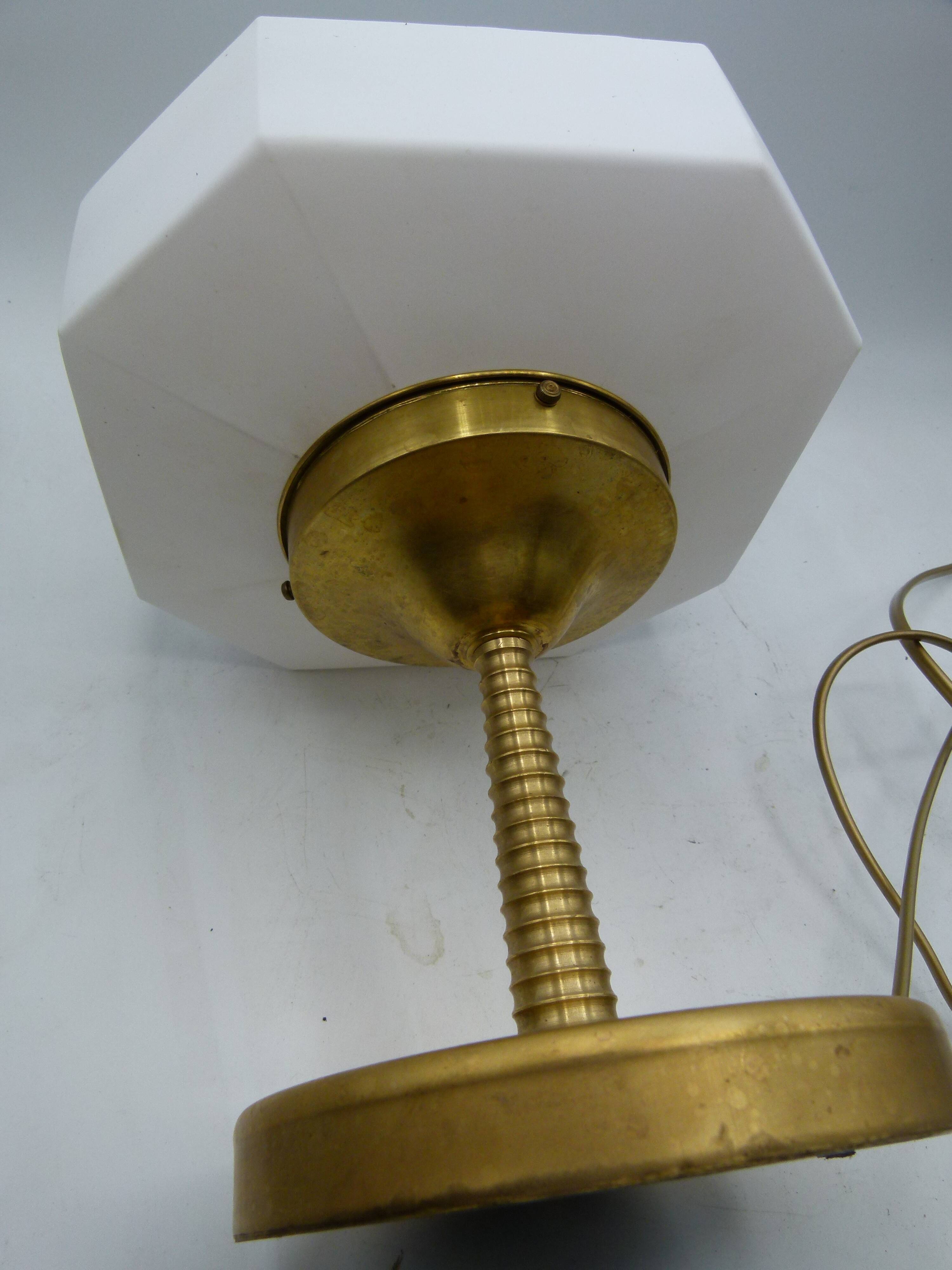 Pair of lamps art deco XXeme