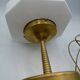 Pair of lamps art deco XXeme