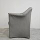 Postmodern leather armchairs Tentazione by Mario Bellini for Cassina.