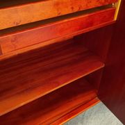 Swedish Modern buffet in mahogany, stamped Carlssons Möbelindustri - Sweden, 1940s.