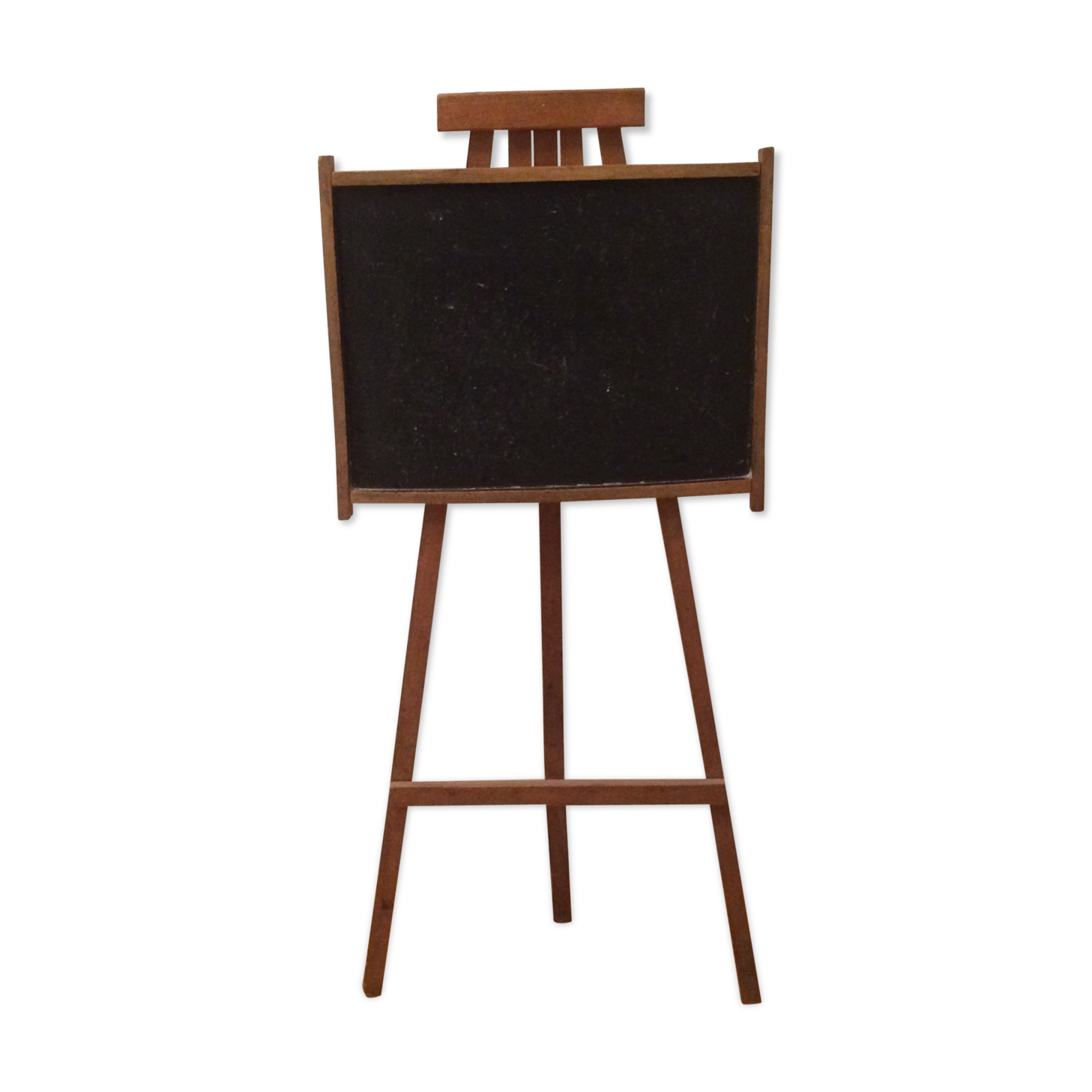 Tableau d'écolier en bois