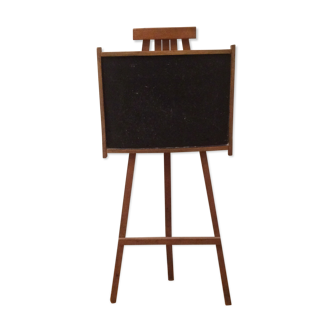 Tableau d'écolier en bois