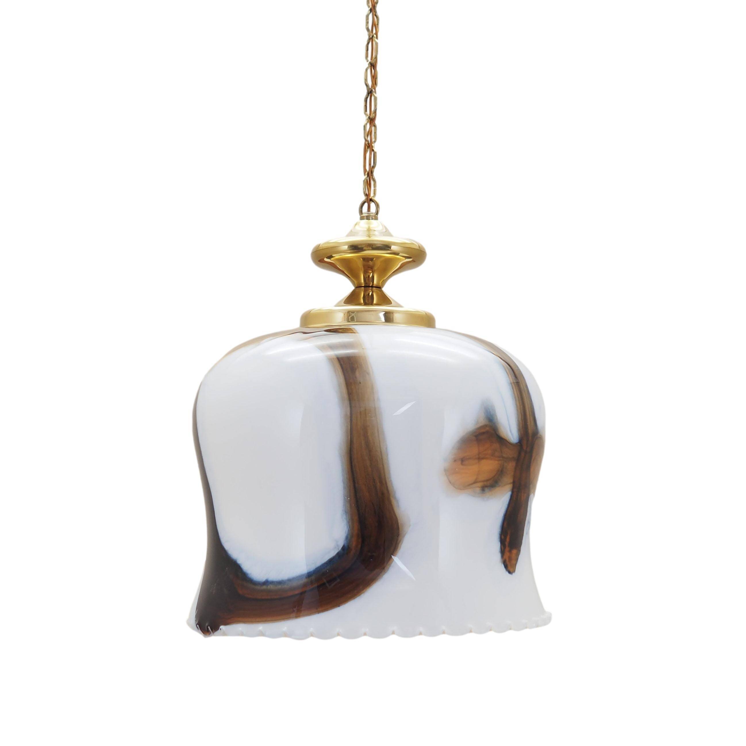 Pendant lamp, Danish design, 1970s, production: Denmark