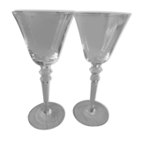 Stemmed glasses
