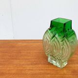 Vintage Finnish glass vase by Kaj Blomqvist for Kumela