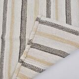 Anatolian Stripe Vintage Hemp Kilim sku 3679