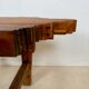 Designer desk, console table and matching stool