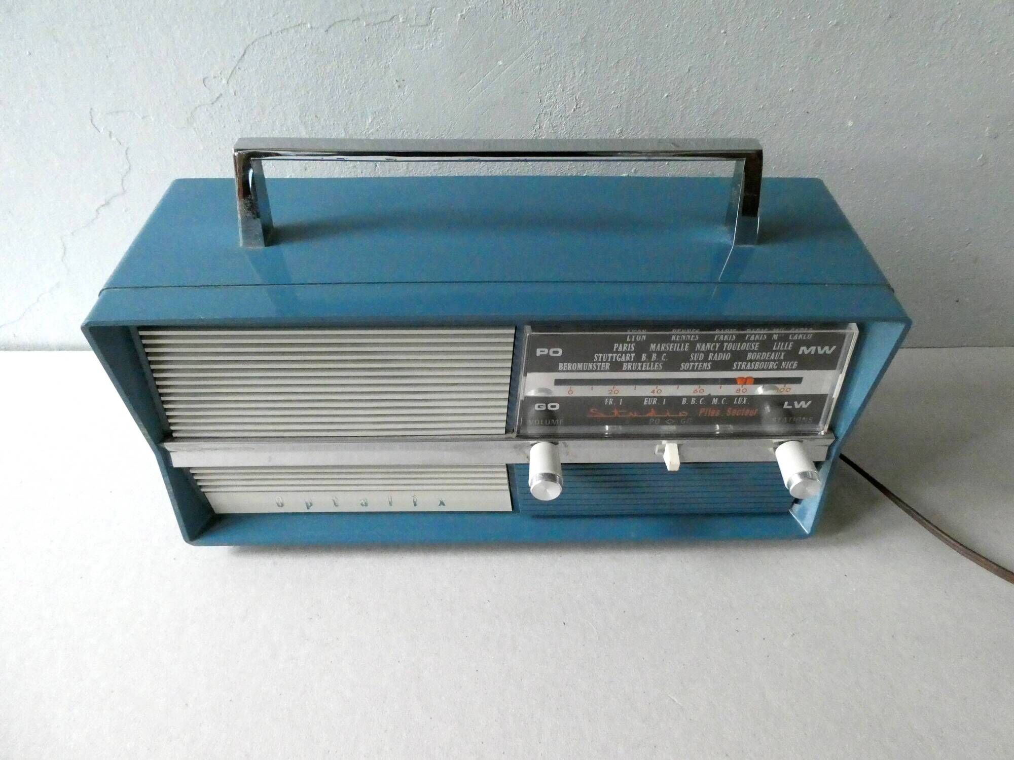 Radio station retro Optalix of the years 70