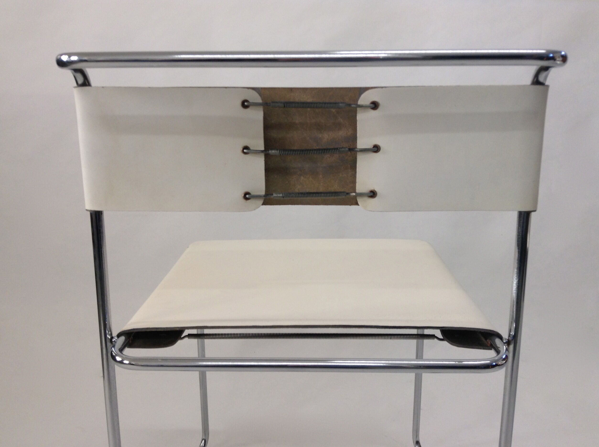 Pair of leather 80' Chair